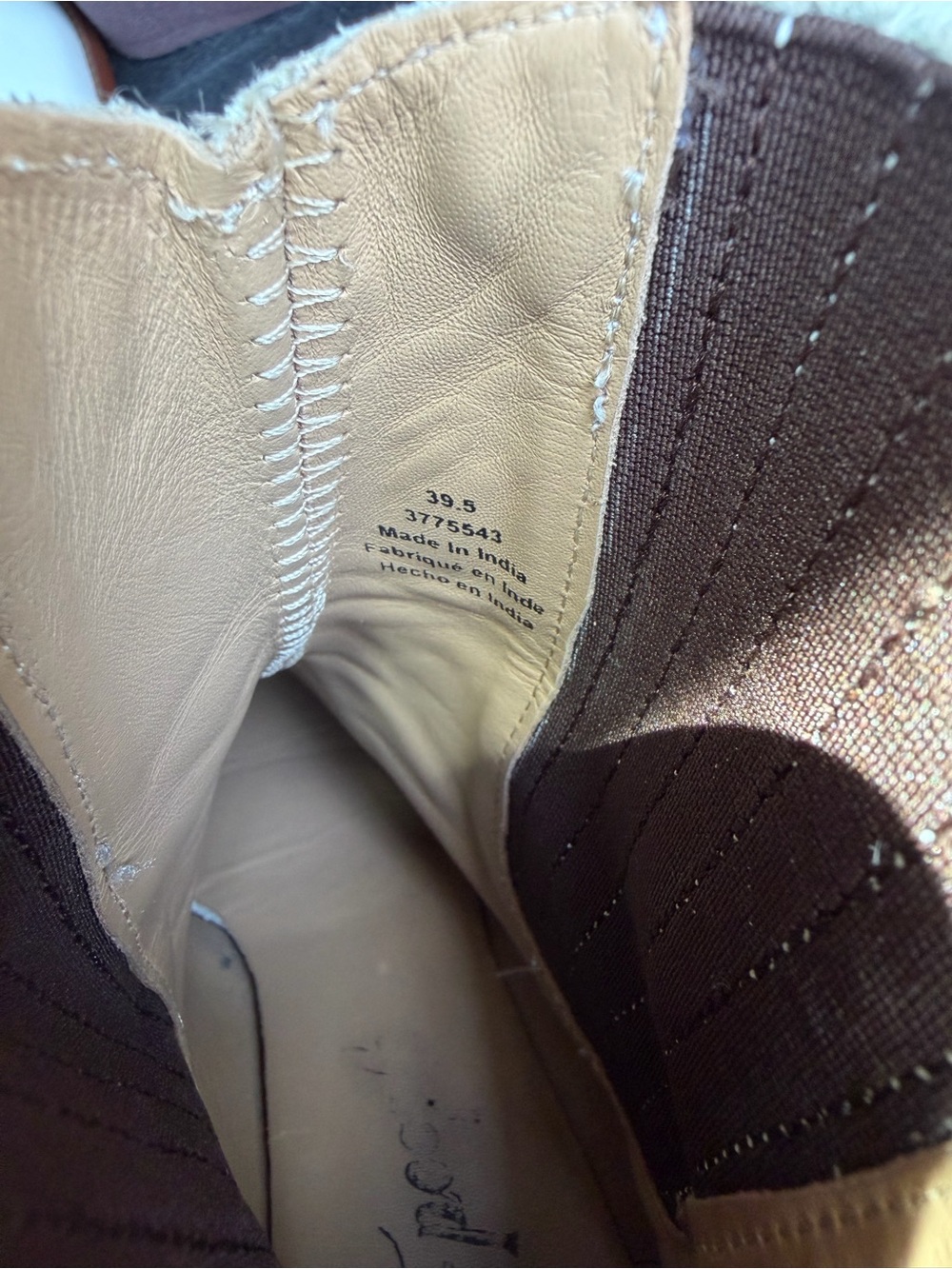 Free People new frontier Cream Patent Leather Western Ankle Boots - Picture 6 of 7